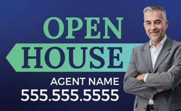 Picture of Open House Agent Photo 3- 18x30