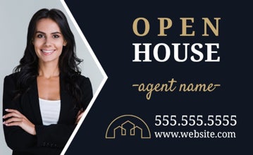 Picture of Open House Agent Photo 4- 18x30