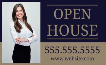 Picture of Open House Agent Photo 8- 18x30