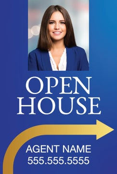 Picture of Open House Agent Photo 2- 36x24