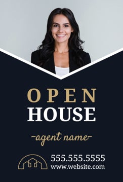 Picture of Open House Agent Photo 4- 36x24