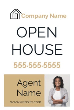 Picture of Open House Agent Photo 6- 36x24