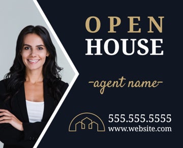 Picture of Open House Agent Photo 4- 24x30