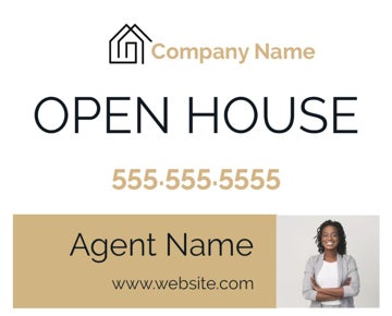 Picture of Open House Agent Photo 6- 24x30
