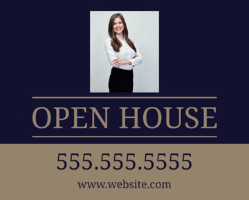 Picture of Open House Agent Photo 8- 24x30