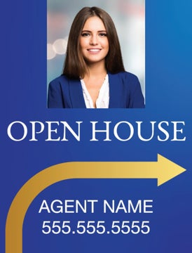 Picture of Open House Agent Photo 2- 24x18