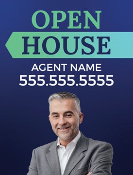 Picture of Open House Agent Photo 3- 24x18