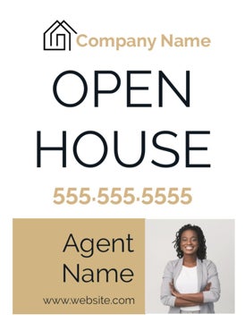 Picture of Open House Agent Photo 6- 24x18