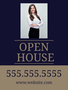 Picture of Open House Agent Photo 8- 24x18