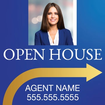 Picture of Open House Agent Photo 2- 24x24