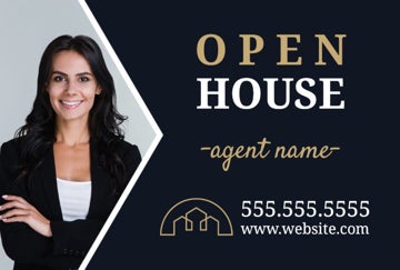 Picture of Open House Agent Photo 4- 24x36