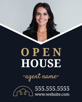 Picture of Open House Agent Photo 4- 30x24