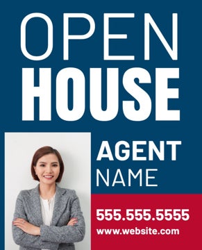 Picture of Open House Agent Photo 5- 30x24