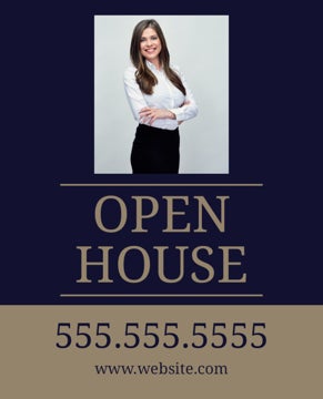 Picture of Open House Agent Photo 8- 30x24