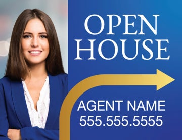 Picture of Open House Agent Photo 2- 9x12