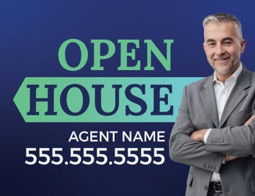 Picture of Open House Agent Photo 3- 9x12