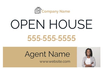 Picture of Open House Agent Photo 6- 24x36