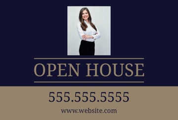 Picture of Open House Agent Photo 8- 24x36