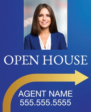 Picture of Open House Agent Photo 2- 30x24