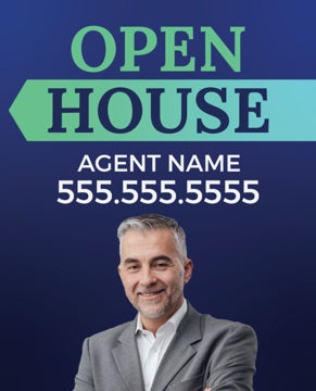 Picture of Open House Agent Photo 3- 30x24