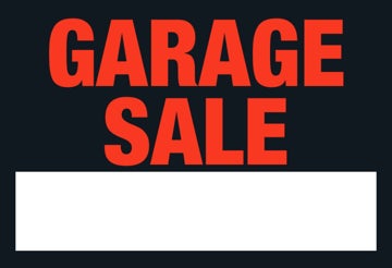 Picture of Garage Sale 1 - 24x18