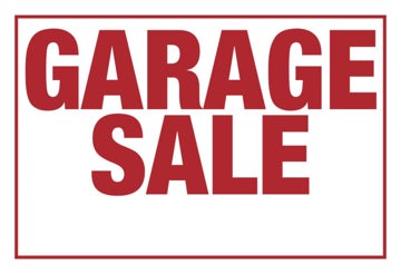 Picture of Garage Sale 6 - 24x18
