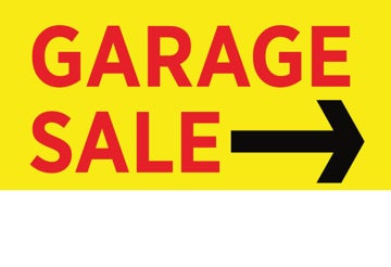 Picture of Garage Sale 10 - 24x18