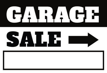 Picture of Garage Sale 13 - 24x18
