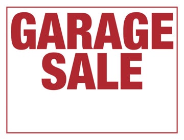 Picture of Garage Sale 6 - 18x24