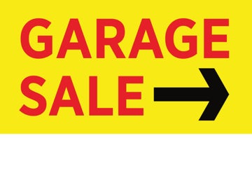 Picture of Garage Sale 10 - 18x24