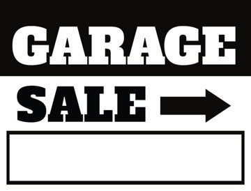Picture of Garage Sale 13 - 18x24