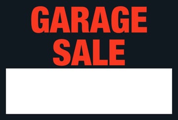 Picture of Garage Sale 1 - 24x36