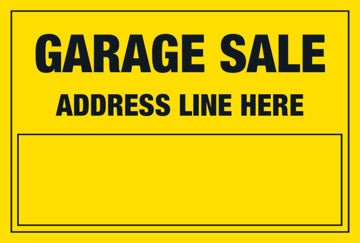 Picture of Garage Sale 4 - 24x36