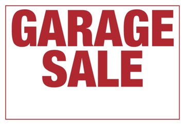 Picture of Garage Sale 6 - 24x36