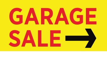 Picture of Garage Sale 10 - 24x36