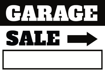 Picture of Garage Sale 13 - 24x36