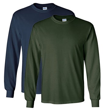 Picture of Gildan Ultra Cotton Long Sleeve
