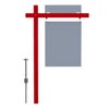 Picture of Aluminum Colonial Post