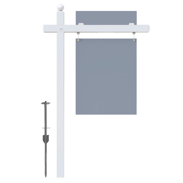 Colonial Sign Posts Aluminum Colonial Post | Custom Real Estate Signs | 40% OFF