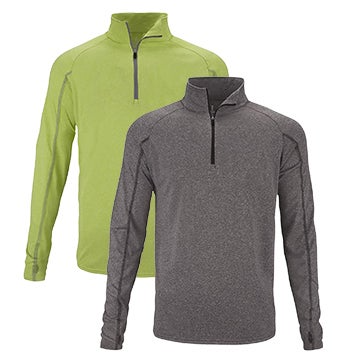 Picture of Elevate Men's Taza Knit Quarter Zip