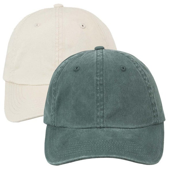 Picture of Port Authority® Garment Washed Cap