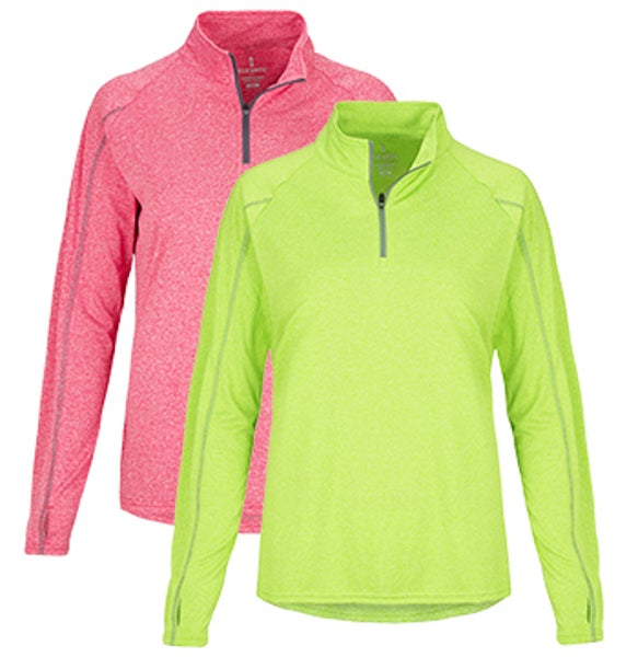 Picture of Elevate Women's Taza Knit Quarter Zip