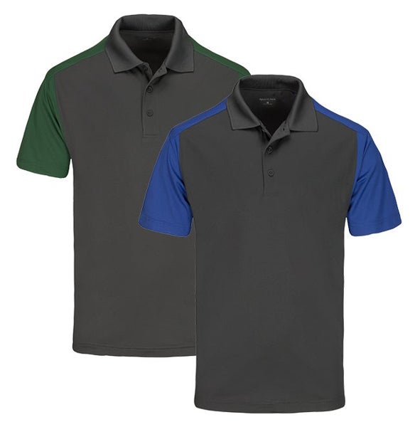 Picture of Sport-Tek® Colorblock Micropique Sport-Wick® Polo