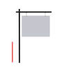 Picture of Mini Aluminum Post
