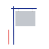 Picture of Mini Aluminum Post