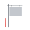 Picture of Mini Aluminum Post