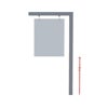 Picture of Uptown Aluminum Post