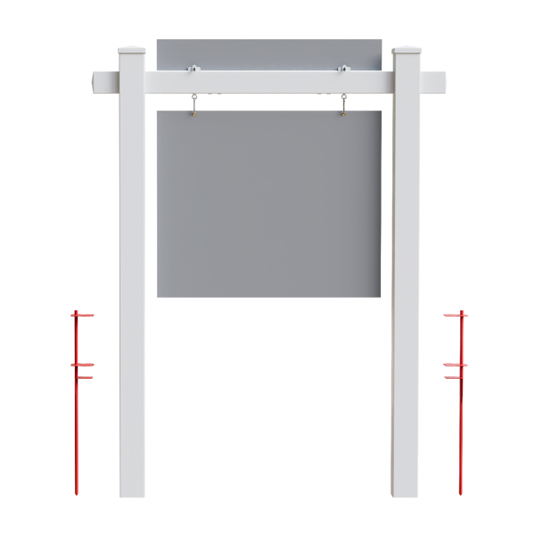 Double Vinyl Post Template Customization