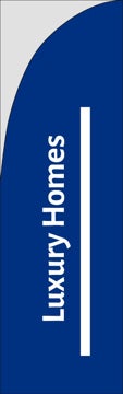 Picture of Home Builders / Remodeling 10 - 7.5ft Straight Flag