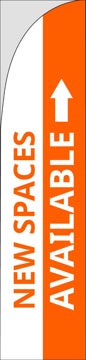Picture of Office Space 3 - 15.5ft Straight Flag
